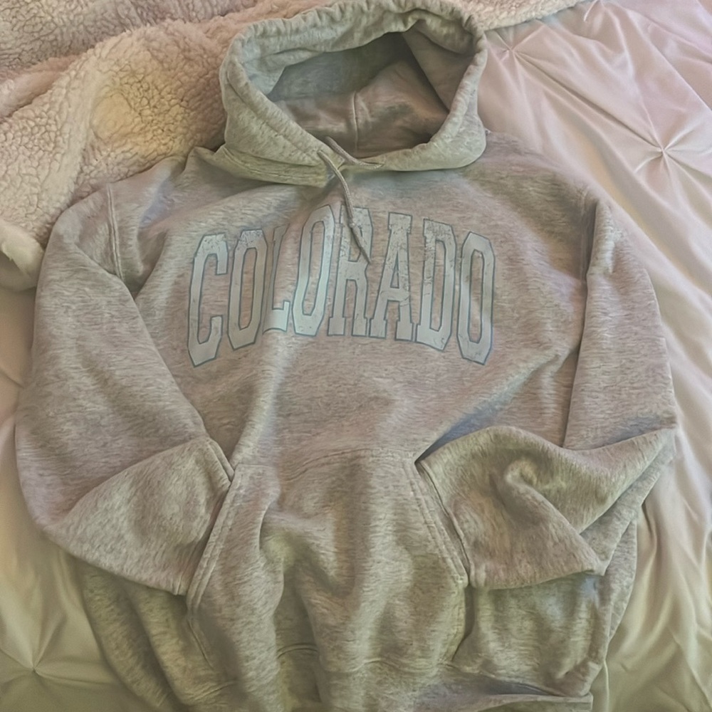 sunkissed  coconut colorado hoodie